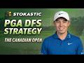 RBC Canadian Open 2026 PGA DFS Picks & Strategy | Best DraftKings Golf Lineups