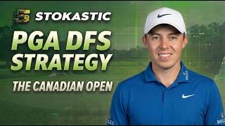 RBC Canadian Open 2026 PGA DFS Picks & Strategy | Best DraftKings Golf Lineups