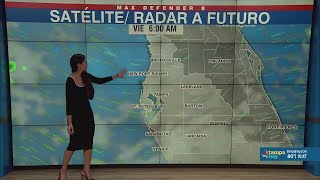 Cuando regresara la lluvia a Tampa Bay Esto indica el ultimo pronostico