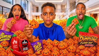LAST TO STOP EATING SPICY CHIPS WINS! 😱🔥