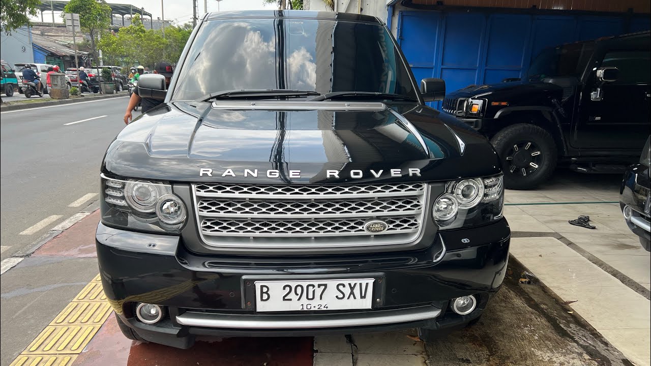 Special Range Rover!!! Di Arjuna Motor Jatiwaringin - YouTube