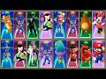 🔥 Ultimate Neon Heroes Dance Battle 🦸♂️ Mario PJ Masks Sonic Tom & Jerry Cartoon Characters Dancing