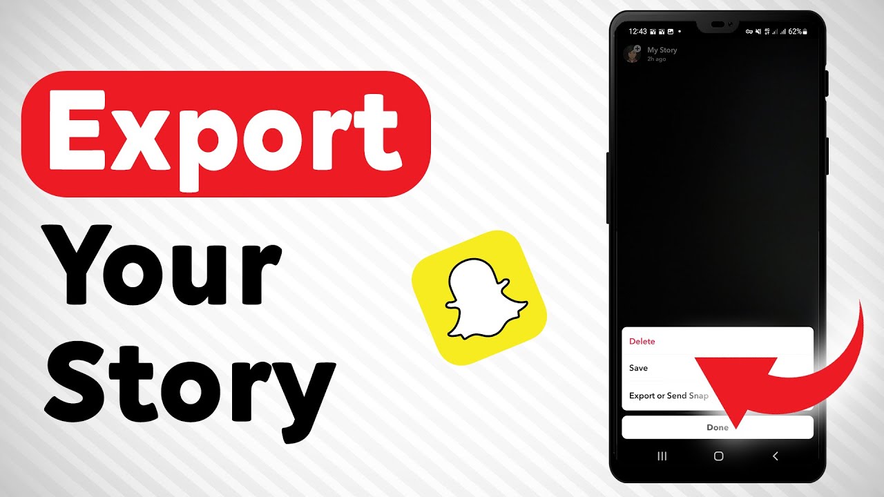How To Export Your Story In Snapchat Full Guide YouTube how-to-export-your-story-in-snapchat-full-guide-youtube