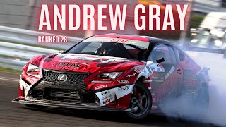 Andrew GRAY | Every 2022 Formula Drift Japan Battle Runs | Ranked 28