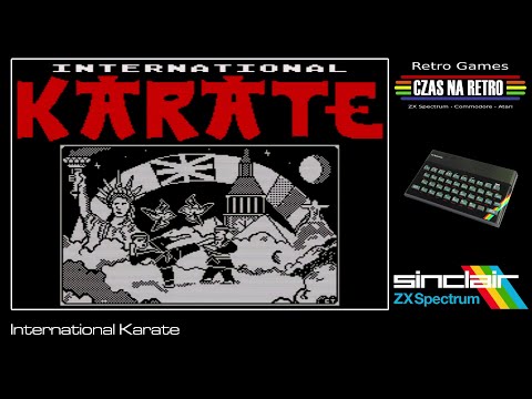 International Karate (1985) - ZX Spectrum - YouTube