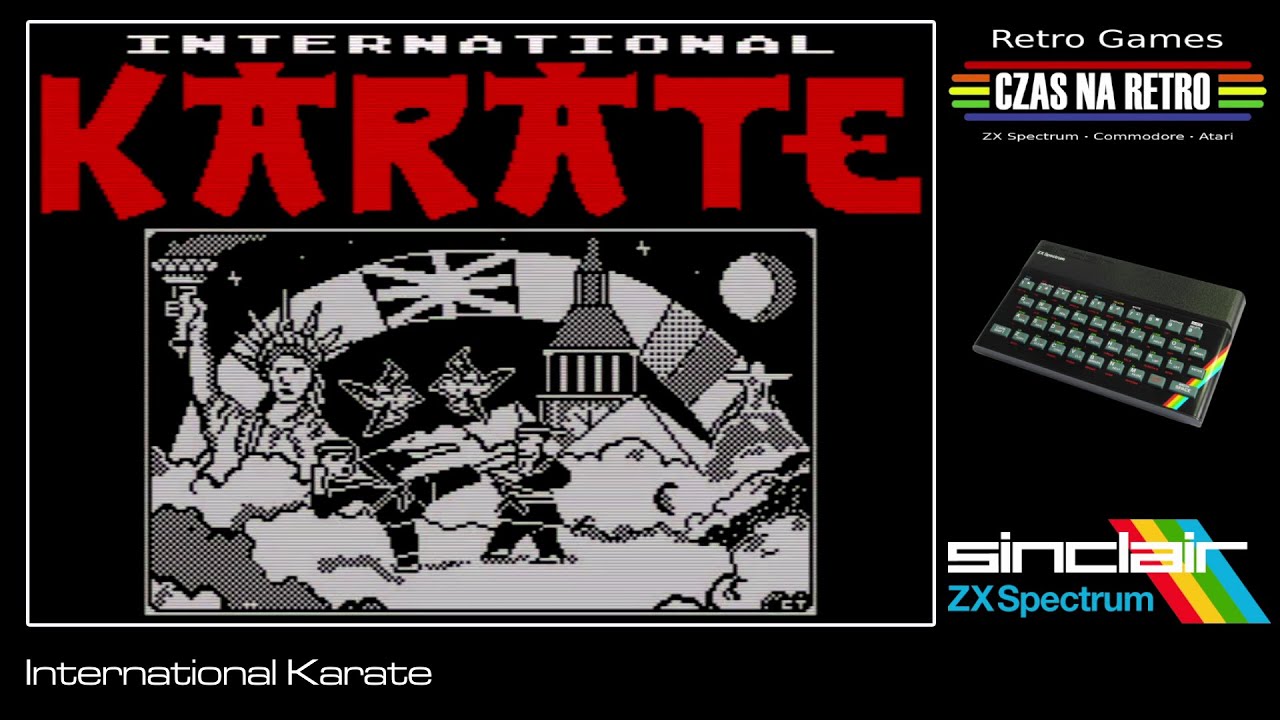 International Karate (1985) - ZX Spectrum - YouTube