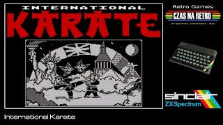 International Karate (1985) - ZX Spectrum - YouTube