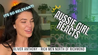 Video thumbnail of "Oliver Anthony - "RICH MEN NORTH OF RICHMOND" - Reaction!"