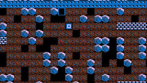 Atari Boulder Dash. Cave H/4