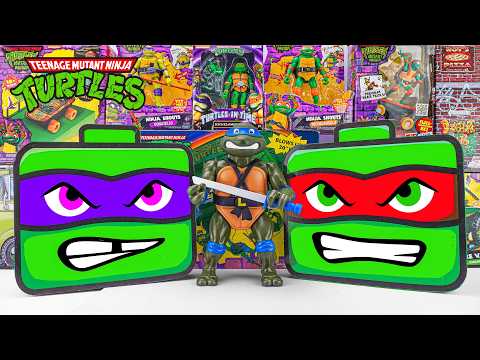 Unboxing Teenage Mutant Ninja Turtles | Secret Box of 4 Ninja