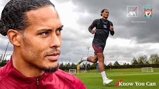 Virgil van Dijk's emotional road to recovery - 'I want to be better & stronger than I was before'