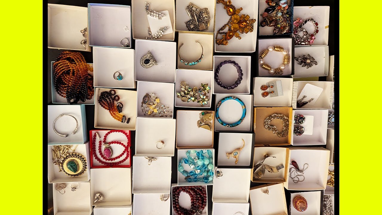 Jewelry Auction 11-1-2025 2:00 PM Pacific Time PART 1