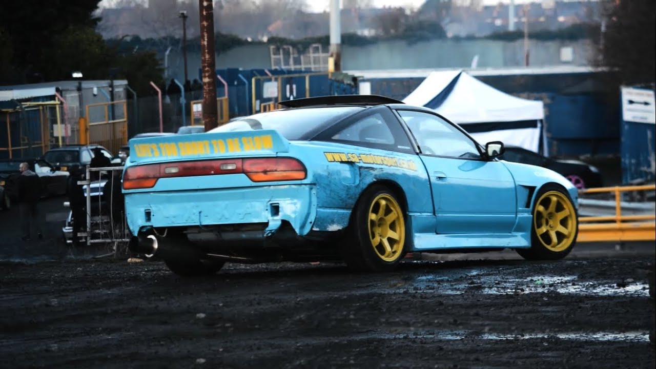 Skid Risk Drift Day Feb'14 x Birmingham Wheels Track - YouTube