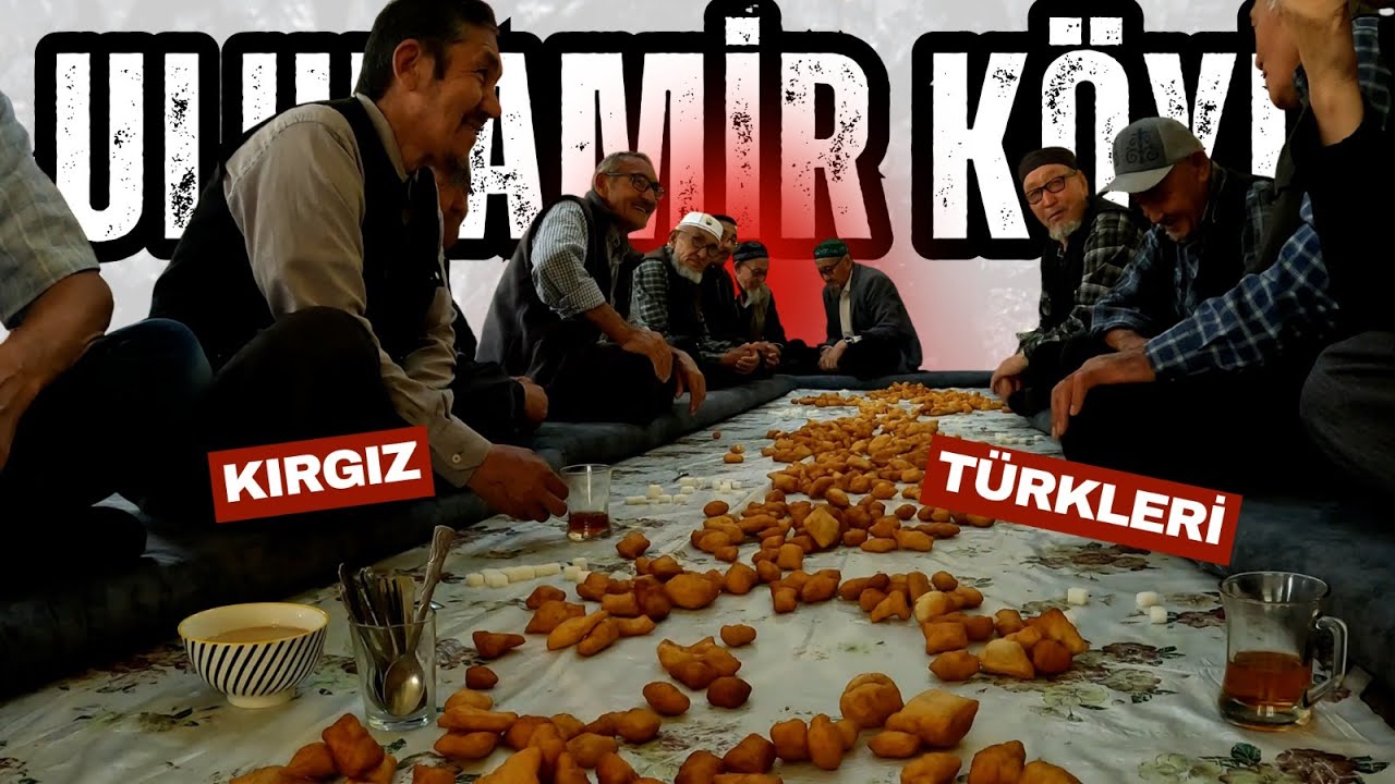 ULUPAMİR KÖYÜ AKSAKALLARI