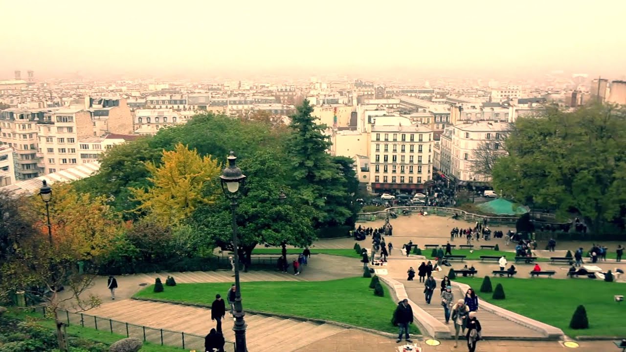 Visit Paris with Canon G1X 