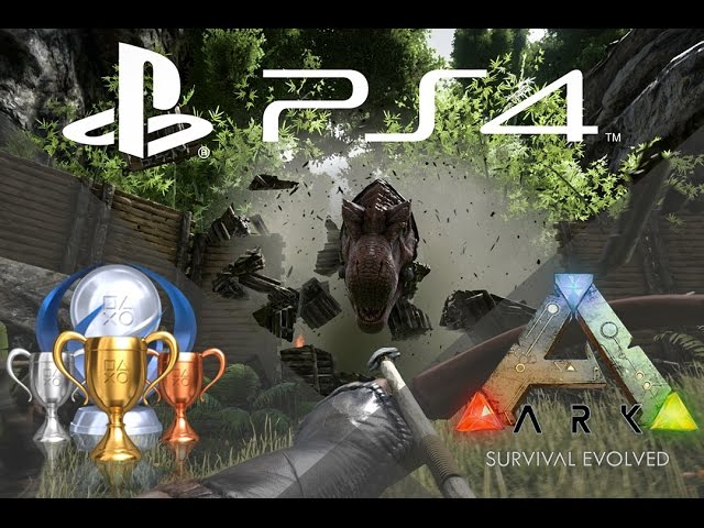 Ark: Survival Evolved] Easy 1-2 hour platinum with Guide below