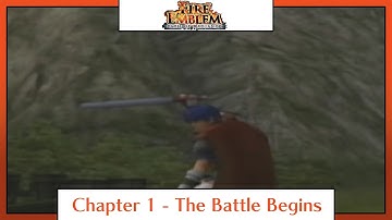 Fire Emblem: Path of Radiance | Playthrough | Chapter 1: The Battle Begins