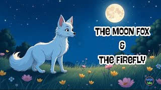 The Moon Fox & The FireFly | Bedtime Stories for Kids | Short Stories for Kids in English