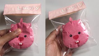 Tutorial How To Make A Loopy Squishy - Paper Squishy Tutorial