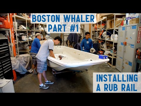 वीडियो: क्या आप बोस्टन व्हेलर को आधा काट सकते हैं?