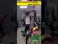 POV: First day at the gym 😂 #funnyfails #viralshorts #gymfail