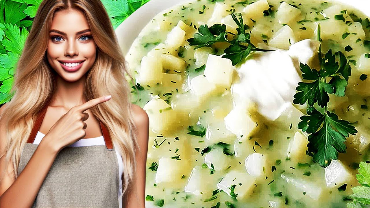 👩‍🍳 German Kohlrabi Stew with Sour Cream⁉️ {How to Make Kohlrabi with ...