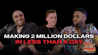 Making 2 Million Dollars In Less Than A Day || On The Road