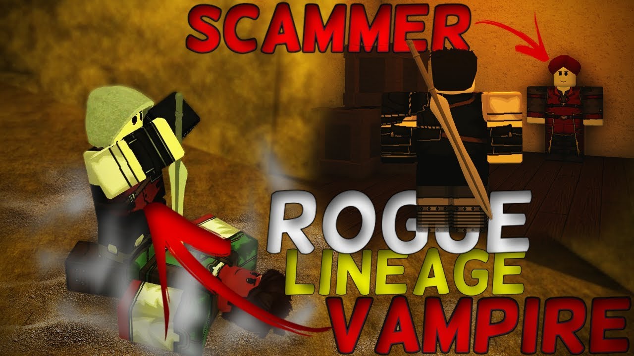 I M A Vampire In Rogue Lineage Roblox Rogue Lineage Wave 1 Closed Access Youtube - roblox rogue lineage group