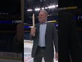 Biz was a man of his word to Sabres legend Rob Ray and the crew could not stop clowning him 🤣