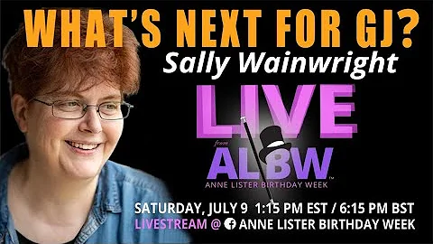 What's Next for GJ with Sally Wainwright