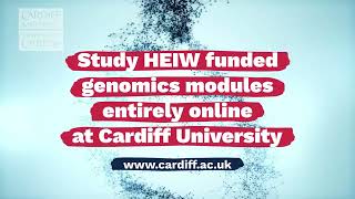 Study Genomics modules at Cardiff University School of Medicine by Cardiff University School of Medicine 64 views 1 year ago 49 seconds