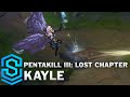 Pentakill III: Lost Chapter Kayle Skin Spotlight - Pre-Release - League of Legends