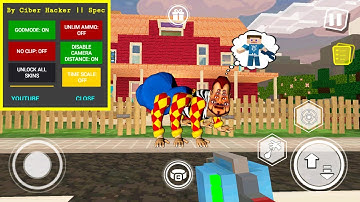 Dark Riddle Updater 14.4 : MOD MENU GAME ( Mod Skin  PIXEL MODE  ) Part 49