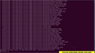 Installing CS-CART in Ubuntu