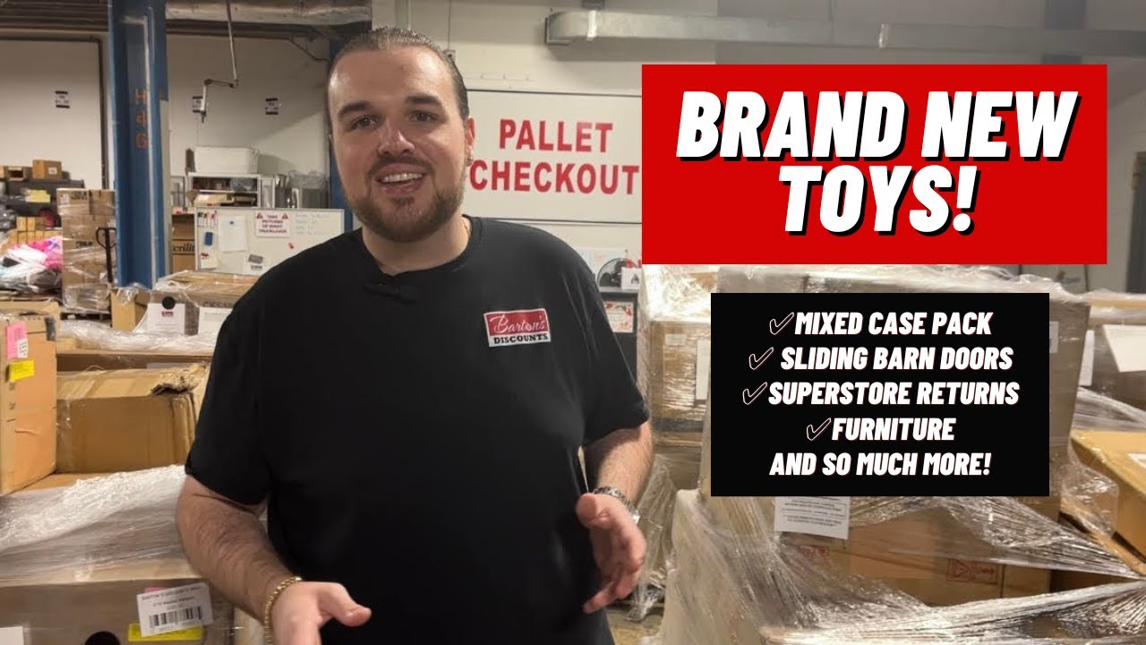 BARTON’S DISCOUNTS PALLET INVENTORY UPDATE 10/6/22 YouTube