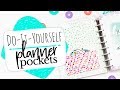 DIY Planner Pocket | Planner Tutorial | Crafty Planners Club