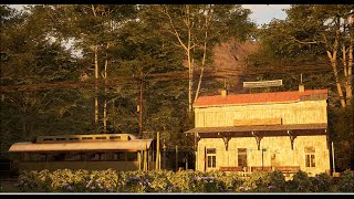 Train Station Scene UE5