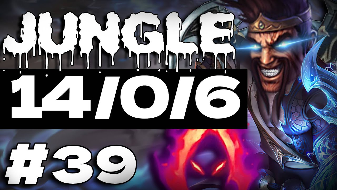 DARK HARVEST DRAVEN JUNGLE - 1 SHOT DRAVEN  - EUW TO CHALLENGER - #39