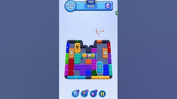 Color Block Jam Level 294 Solution Walkthrough#colorblockjam #gaming #games #colorblockjamgame #game