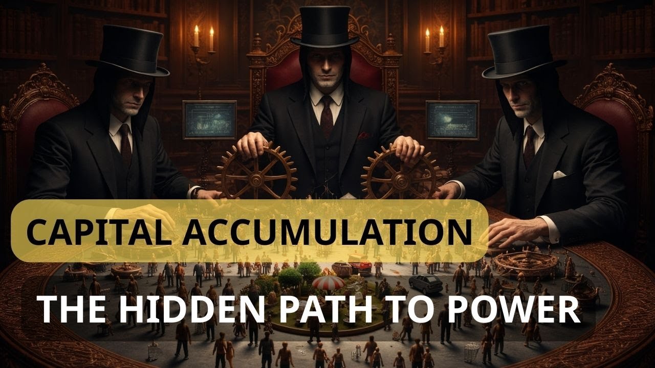 How Capital Really Accumulates — A Secret Kept by the Financial Elite