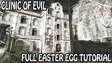 Clinic of Evil - Full Easter Egg Walkthrough/Tutorial/Guide (Mob of the Dead 2.0 Easter Egg)