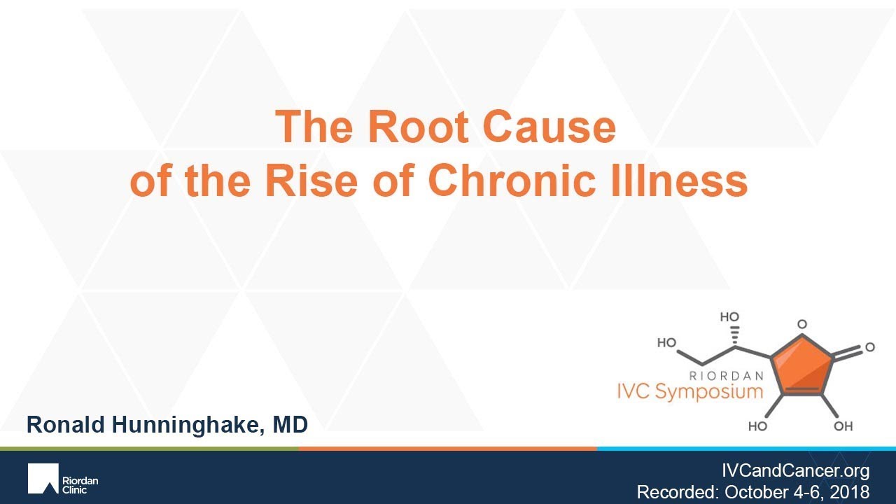 The Root Cause of the Rise of Chronic Illness - YouTube