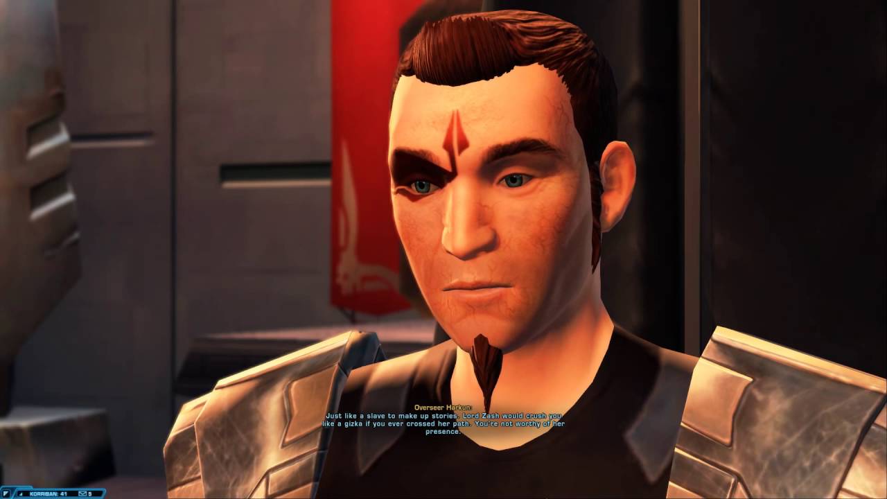 SWTOR: A Story of Sith Inquisitor - Korriban - Part 2