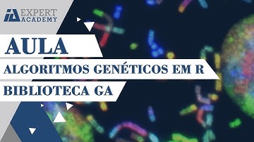 Algoritmos Genéticos em R - Biblioteca GA