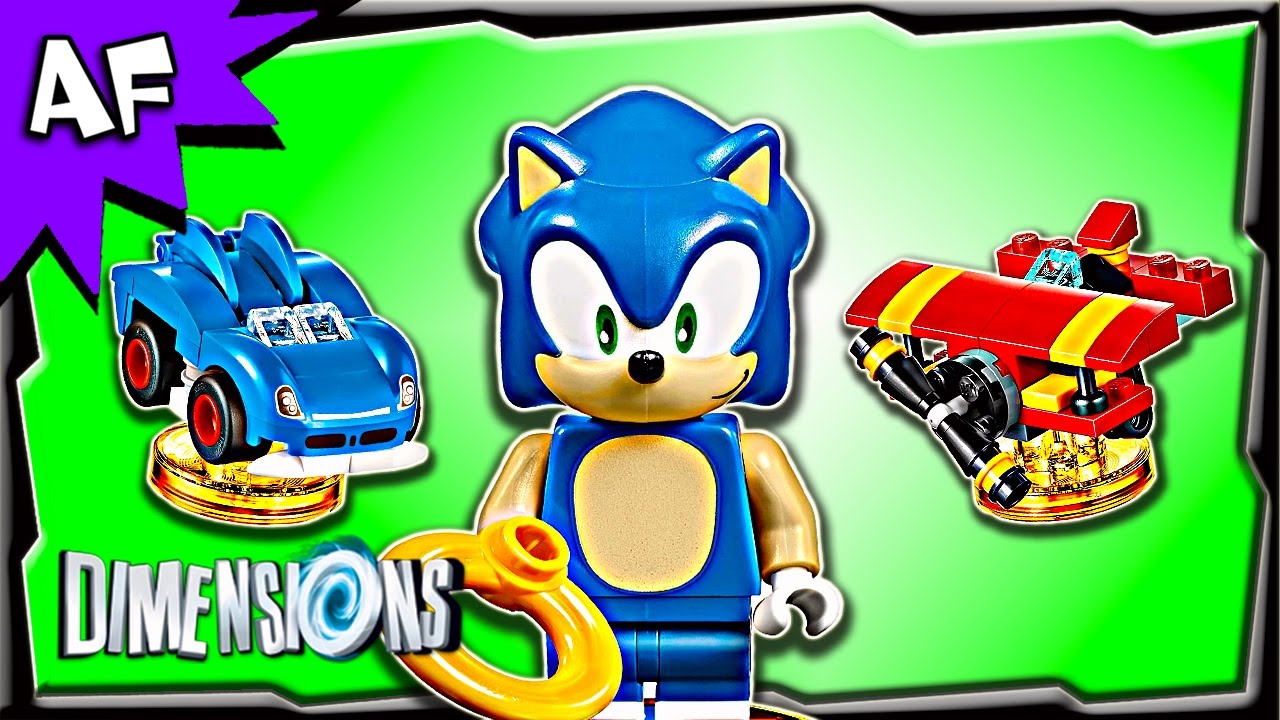 Sonic the Hedgehog Level Pack (Lego Dimensions)