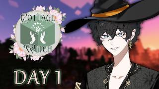 【 Cottage Witch SMP 】Learning New Magic