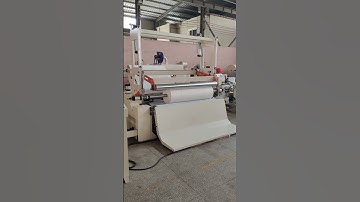 1800mm jumbo roll paper slitting rewinding #shorts #machine #testing #manufacturer #price #factory