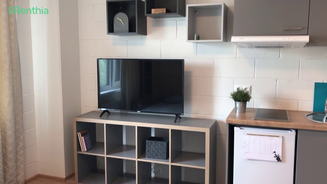 Digital showing Brand new studio apartment for rent in Tallinn