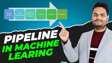 Pipeline In Machine Learning | How to write pipeline in machine learning