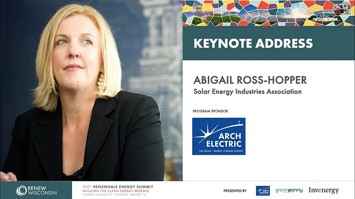 Thursday Keynote Address - Abigail Ross Hopper - S...
